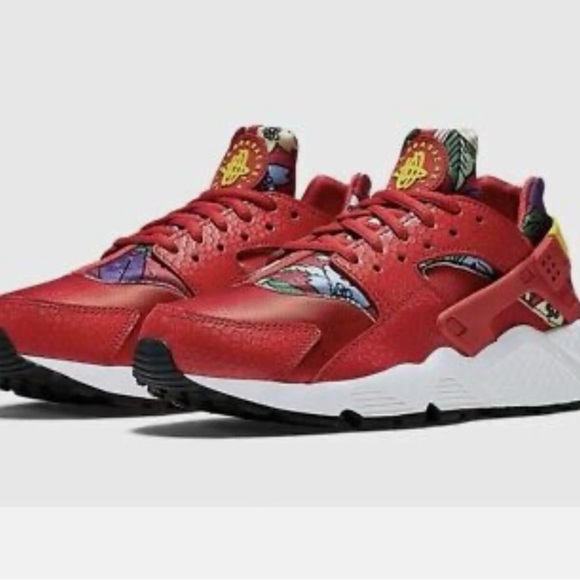 HUARACHE RUN PRINT 'ALOHA' - Picture 1 of 5